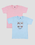 MxM Bundling 2 Pcs Kaos Anak Perempuan
