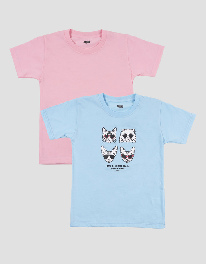 MxM Bundling 2 Pcs Kaos Anak Perempuan