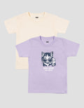 MxM Bundling 2 Pcs Kaos Anak Perempuan