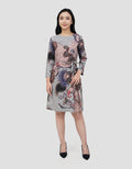 ARJUNA WEDA LIRIS MENTARI SACKDRESS BATIK WANITA