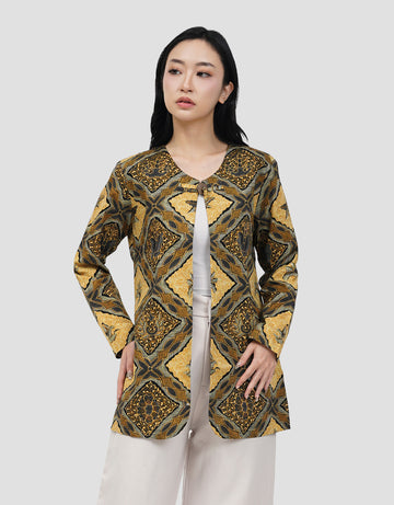 ARJUNA WEDA MAHKOTA BLAZER BATIK WANITA