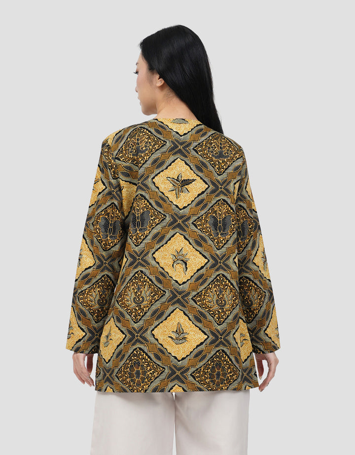 ARJUNA WEDA MAHKOTA BLAZER BATIK WANITA
