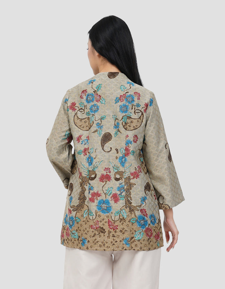 ARJUNA WEDA PARSLEY MANUK BLOUSE BATIK WANITA