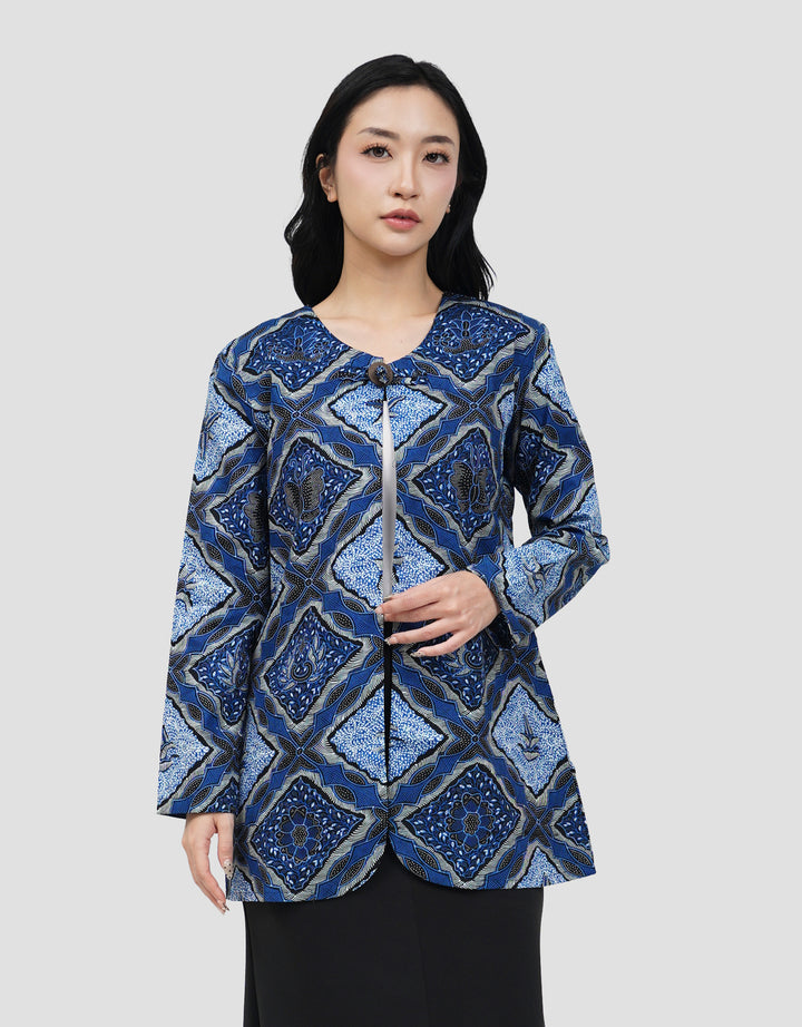 ARJUNA WEDA MAHKOTA BLAZER BATIK WANITA