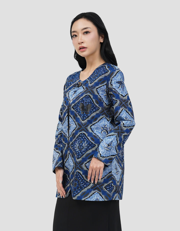 ARJUNA WEDA MAHKOTA BLAZER BATIK WANITA