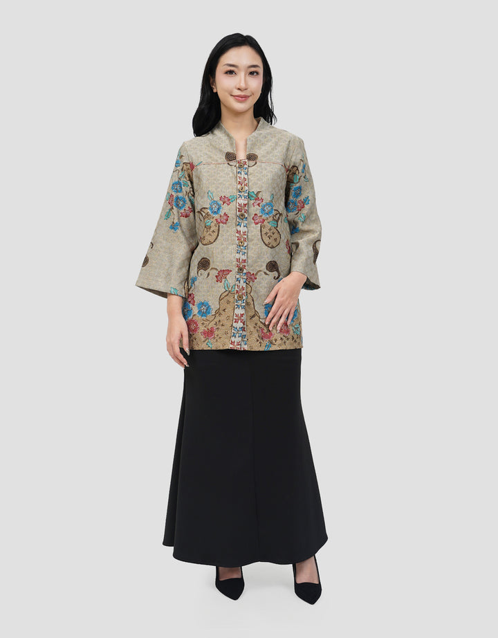 ARJUNA WEDA PARSLEY MANUK BLOUSE BATIK WANITA