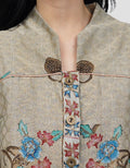 ARJUNA WEDA PARSLEY MANUK BLOUSE BATIK WANITA