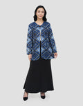 ARJUNA WEDA MAHKOTA BLAZER BATIK WANITA