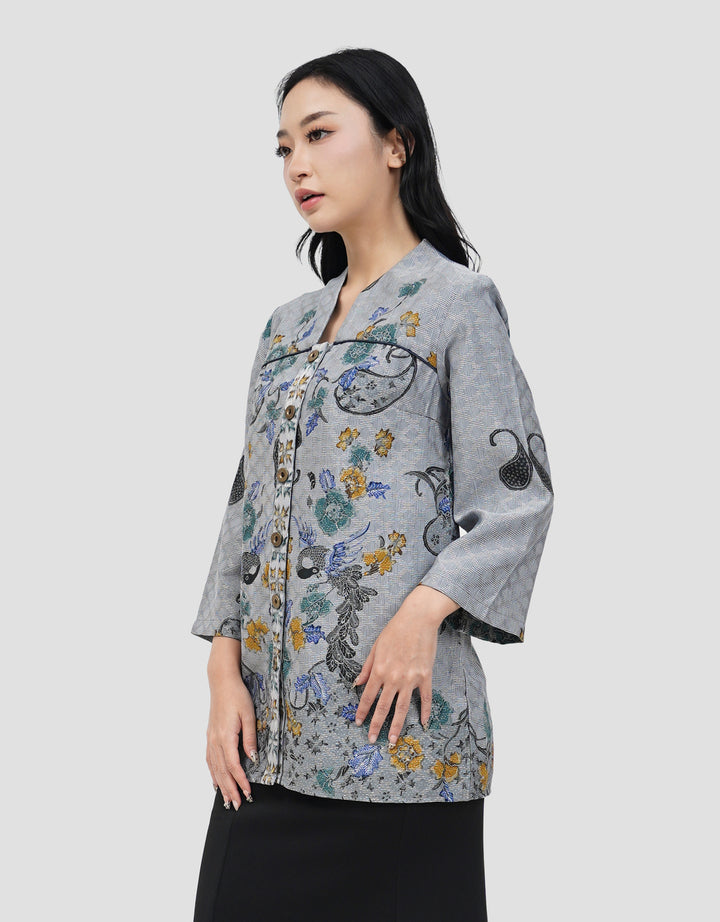 ARJUNA WEDA PARSLEY MANUK BLOUSE BATIK WANITA