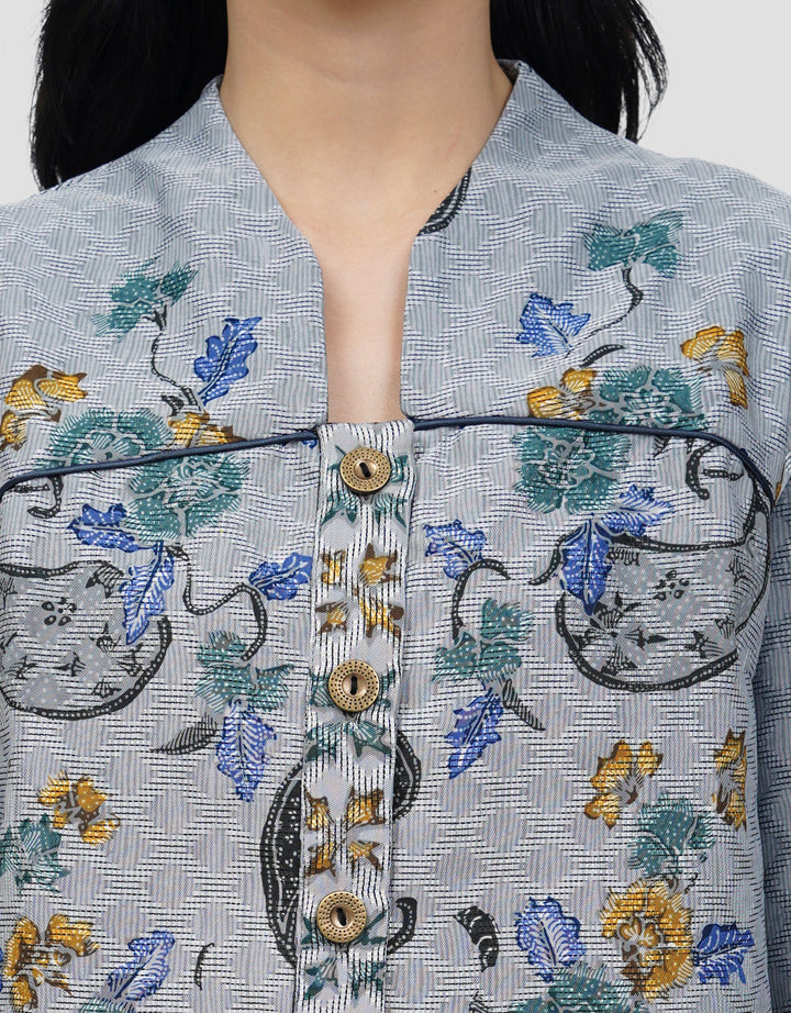 ARJUNA WEDA PARSLEY MANUK BLOUSE BATIK WANITA