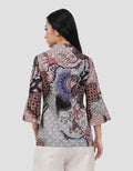 ARJUNA WEDA LIRIS MENTARI BLOUSE BATIK WANITA
