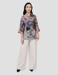 ARJUNA WEDA LIRIS MENTARI BLOUSE BATIK WANITA
