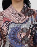 ARJUNA WEDA LIRIS MENTARI BLOUSE BATIK WANITA
