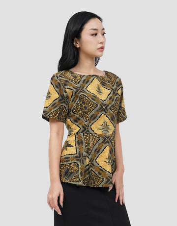 ARJUNA WEDA SIDOMUKTI BLOUSE BATIK WANITA