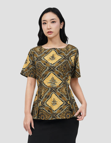 ARJUNA WEDA SIDOMUKTI BLOUSE BATIK WANITA