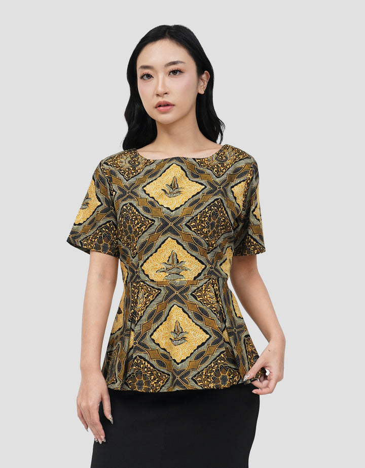ARJUNA WEDA SIDOMUKTI BLOUSE BATIK WANITA