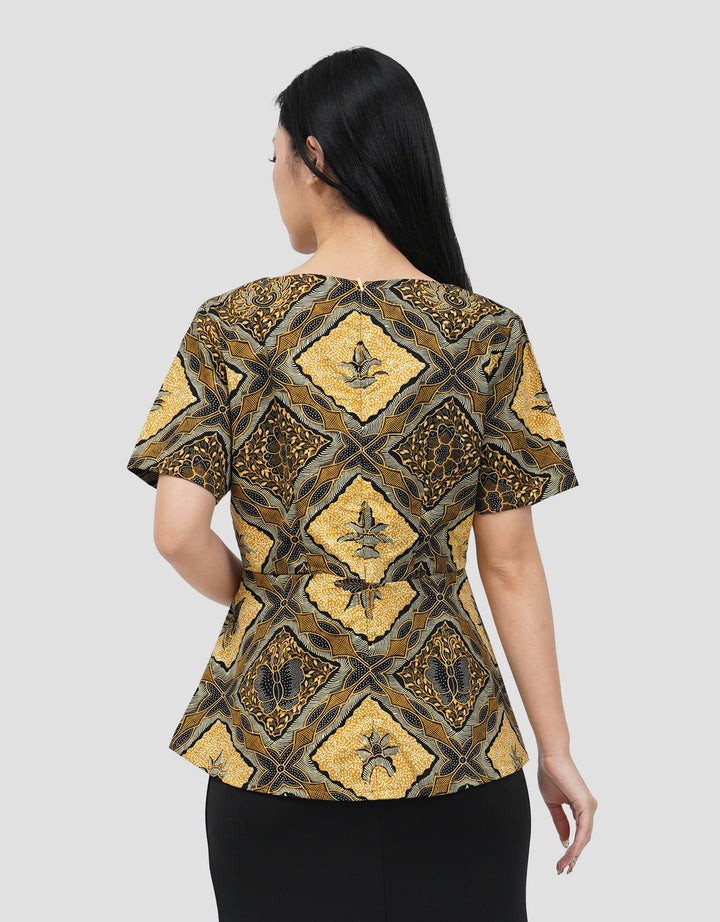 ARJUNA WEDA SIDOMUKTI BLOUSE BATIK WANITA
