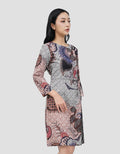 ARJUNA WEDA LIRIS MENTARI SACKDRESS BATIK WANITA