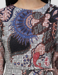 ARJUNA WEDA LIRIS MENTARI SACKDRESS BATIK WANITA