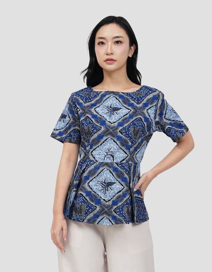 ARJUNA WEDA SIDOMUKTI BLOUSE BATIK WANITA