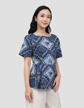 ARJUNA WEDA SIDOMUKTI BLOUSE BATIK WANITA