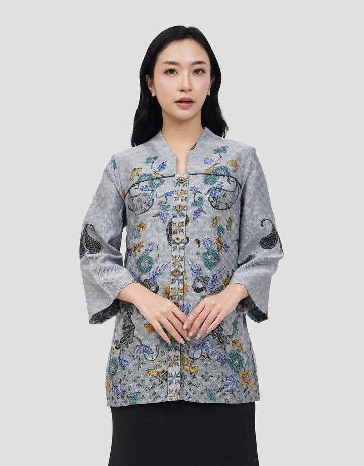 ARJUNA WEDA PARSLEY MANUK BLOUSE BATIK WANITA
