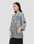 ARJUNA WEDA PARSLEY MANUK BLOUSE BATIK WANITA