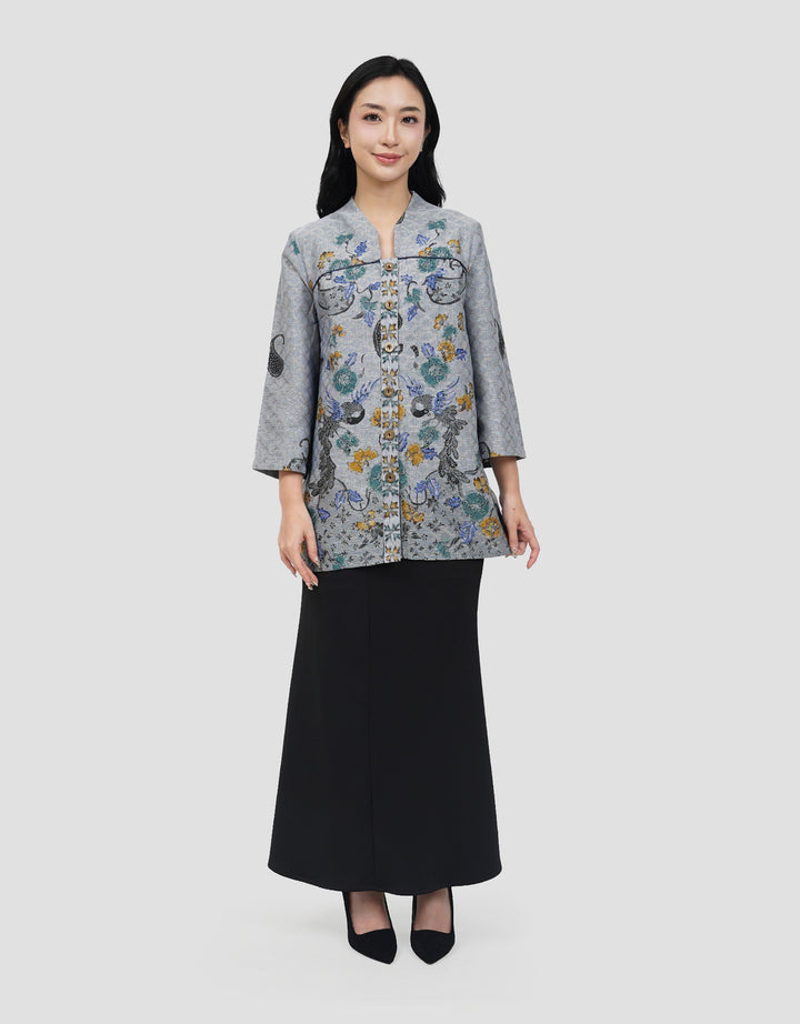 ARJUNA WEDA PARSLEY MANUK BLOUSE BATIK WANITA