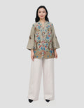 ARJUNA WEDA PARSLEY MANUK BLOUSE BATIK WANITA
