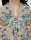 ARJUNA WEDA PARSLEY MANUK BLOUSE BATIK WANITA