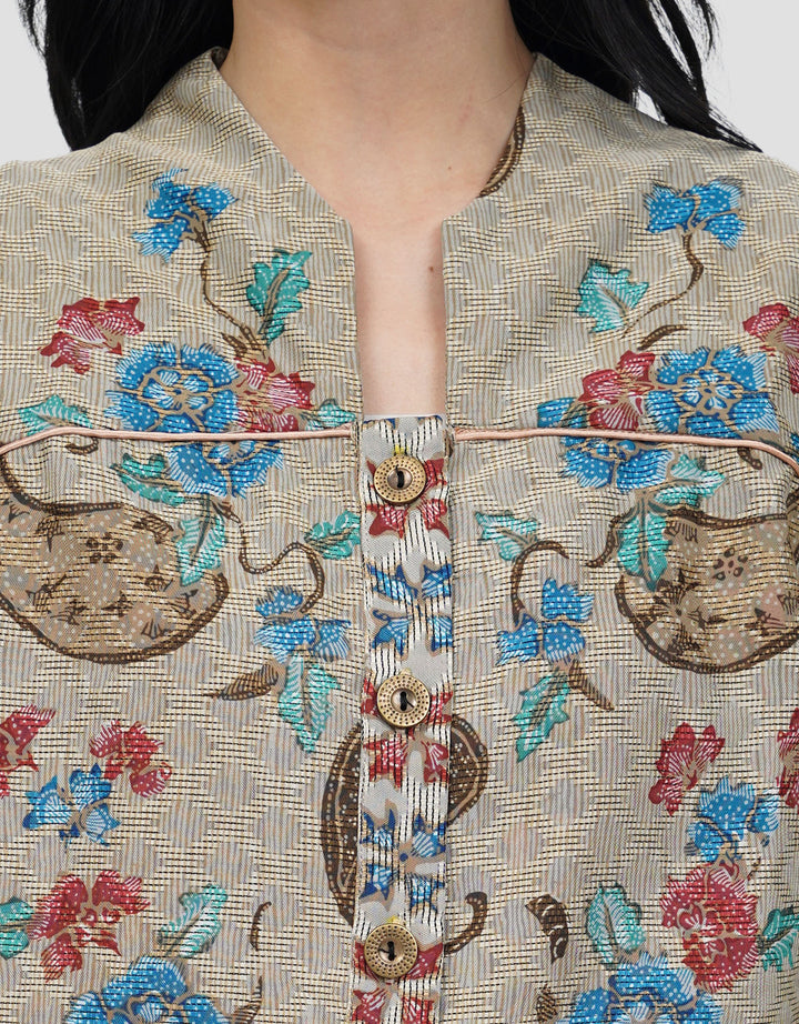 ARJUNA WEDA PARSLEY MANUK BLOUSE BATIK WANITA