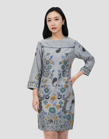 ARJUNA WEDA PARSLEY MANUK SACKDRESS BATIK WANITA