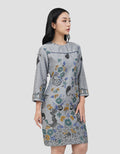 ARJUNA WEDA PARSLEY MANUK SACKDRESS BATIK WANITA