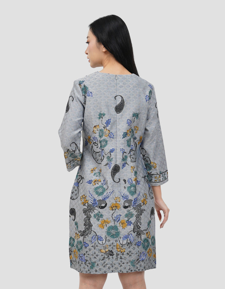 ARJUNA WEDA PARSLEY MANUK SACKDRESS BATIK WANITA