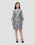 ARJUNA WEDA PARSLEY MANUK SACKDRESS BATIK WANITA