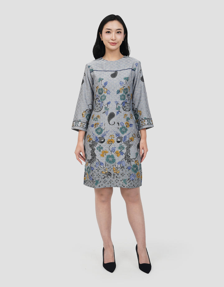ARJUNA WEDA PARSLEY MANUK SACKDRESS BATIK WANITA