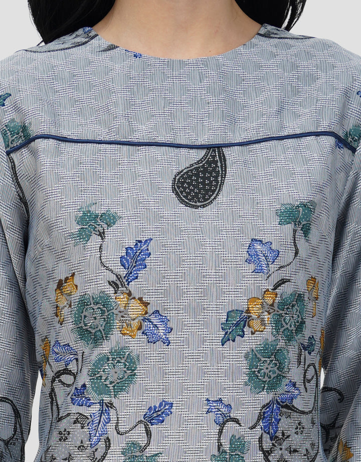 ARJUNA WEDA PARSLEY MANUK SACKDRESS BATIK WANITA