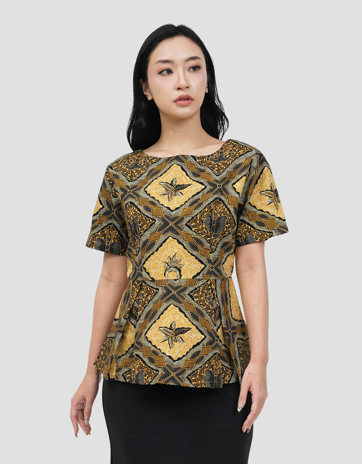 ARJUNA WEDA SIDOMUKTI BLOUSE BATIK WANITA