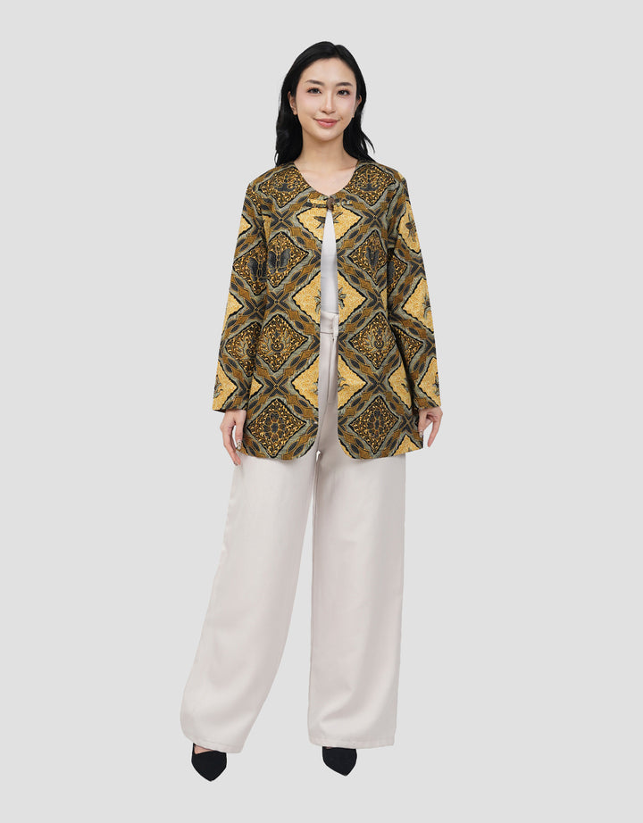 ARJUNA WEDA MAHKOTA BLAZER BATIK WANITA