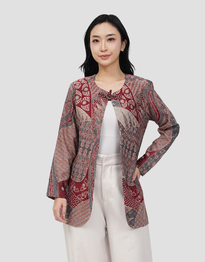 ARJUNA WEDA MAHKOTA BLAZER BATIK WANITA