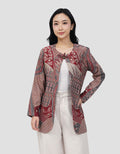 ARJUNA WEDA MAHKOTA BLAZER BATIK WANITA
