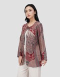 ARJUNA WEDA MAHKOTA BLAZER BATIK WANITA