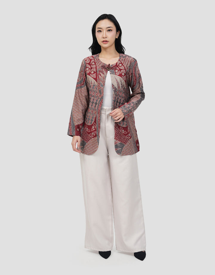 ARJUNA WEDA MAHKOTA BLAZER BATIK WANITA