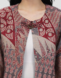 ARJUNA WEDA MAHKOTA BLAZER BATIK WANITA