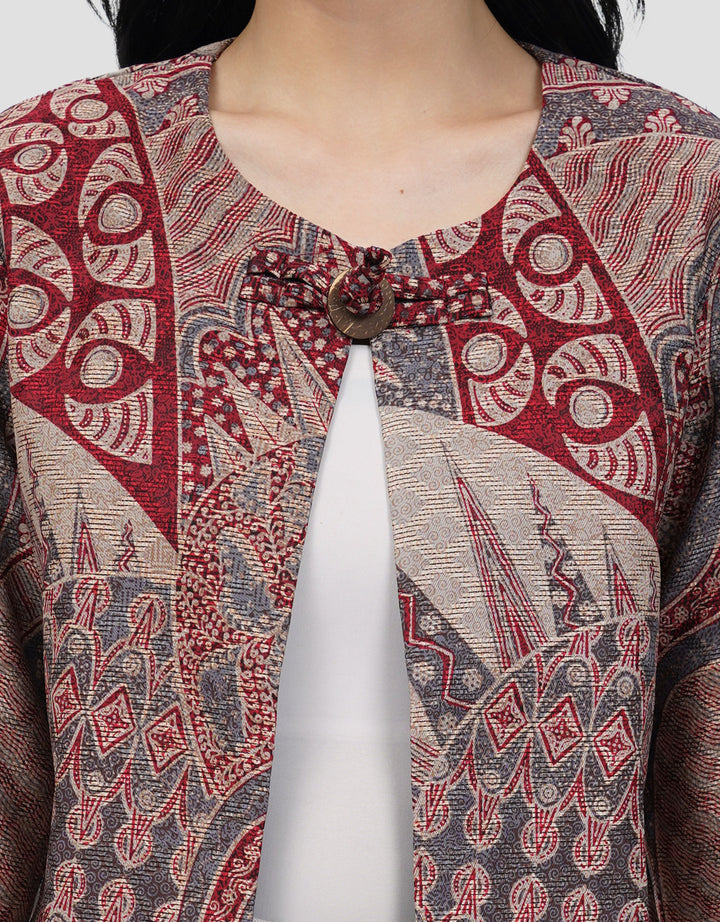 ARJUNA WEDA MAHKOTA BLAZER BATIK WANITA