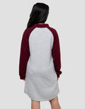 NEVADA LONDON DRESS ANAK PEREMPUAN