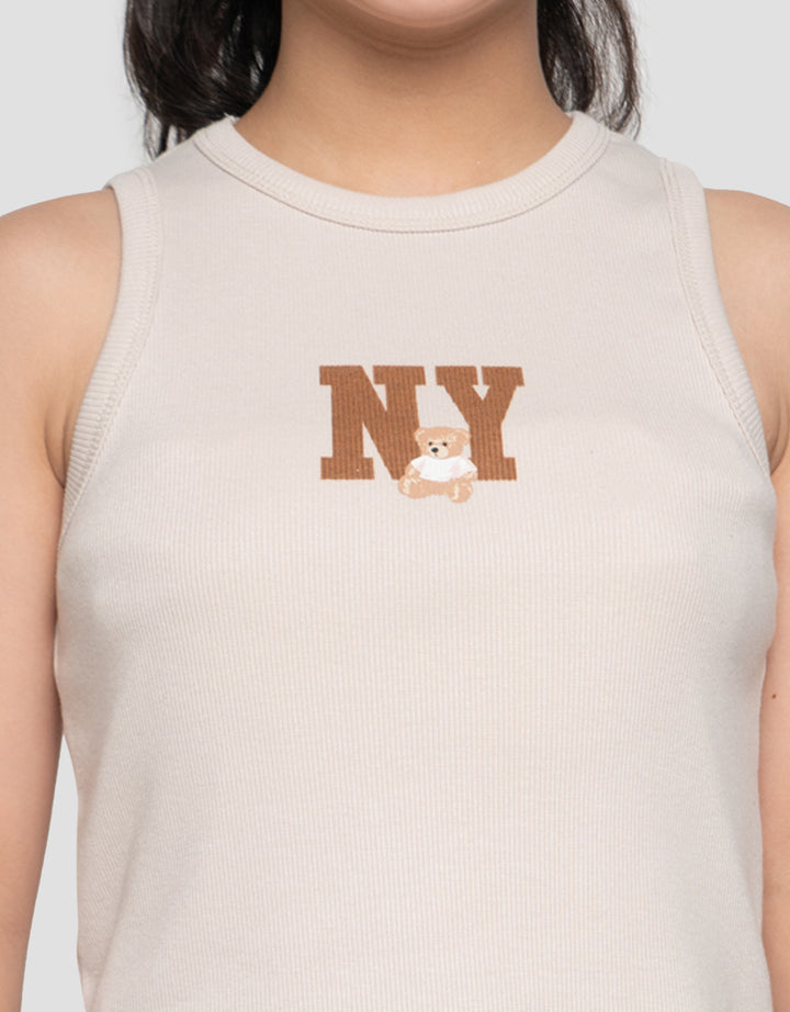 NEVADA TOP & TERRY PRINT PAKAIAN SET ANAK PEREMPUAN