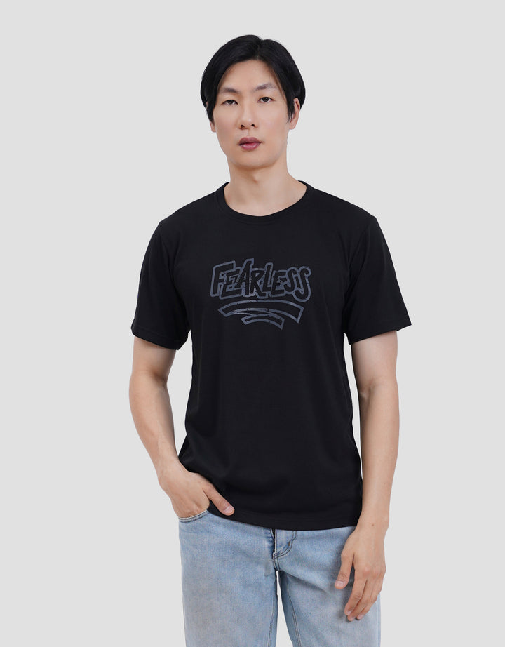 MxM Printed Kaos Lengan Pendek Pria