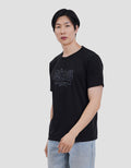 MxM Printed Kaos Lengan Pendek Pria
