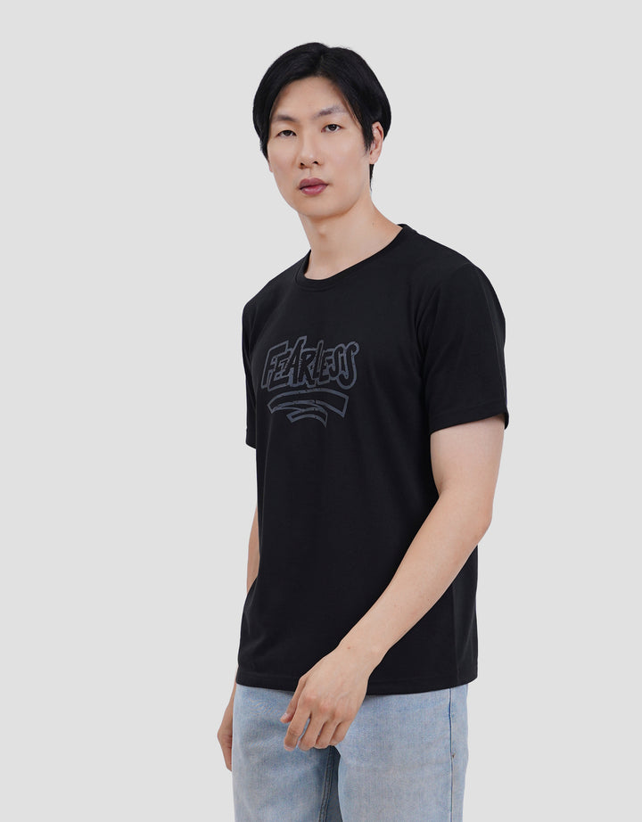 MxM Printed Kaos Lengan Pendek Pria
